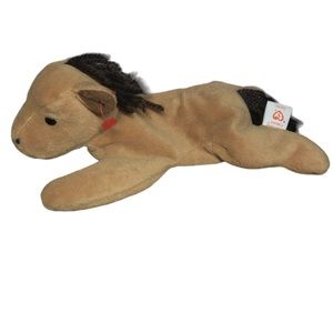 Retired Derby The Horse 1995 TY Beanie Babies